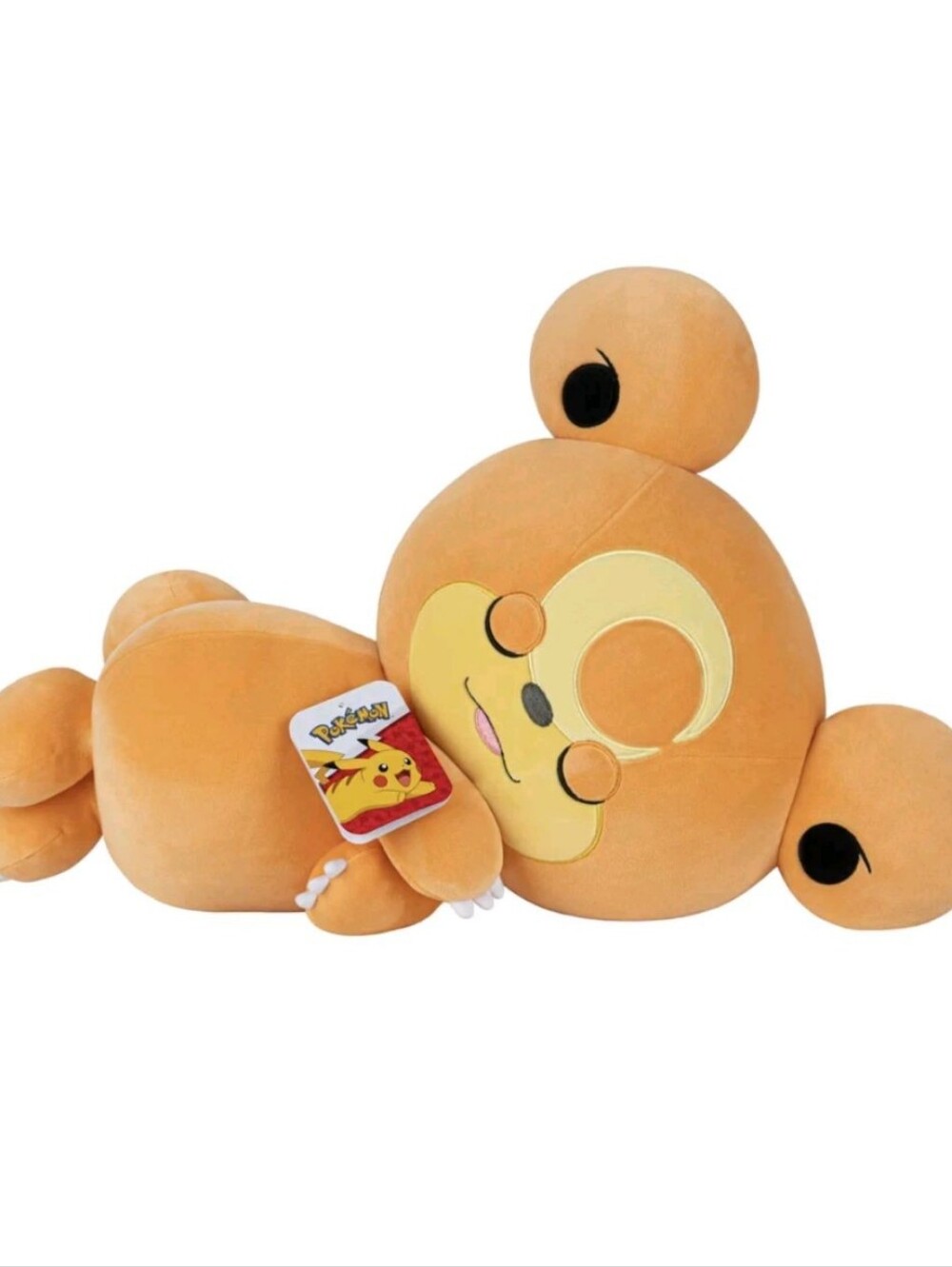 Pokemon Sleeping Plush Teddiursa Toy 18" Stuffed Animal